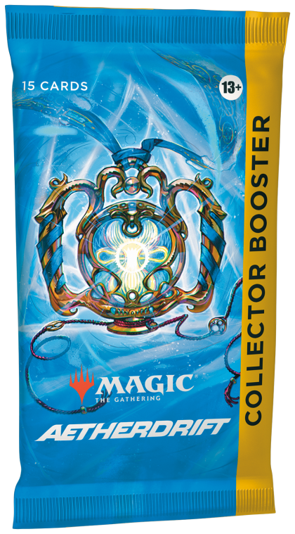 Aetherdrift Sobre Collector (Inglés)