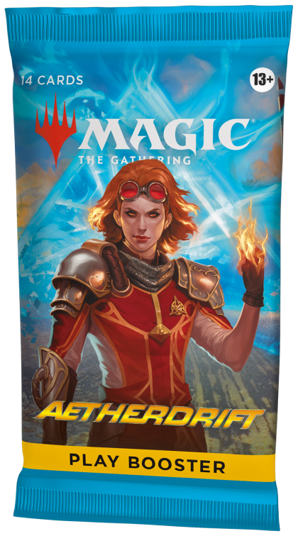 MTG: Aetherdrift - Sobres De Juego (Inglés/Español)