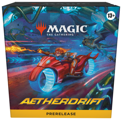 MTG: Aetherdrift - Pack de Presentación (Inglés/Español)