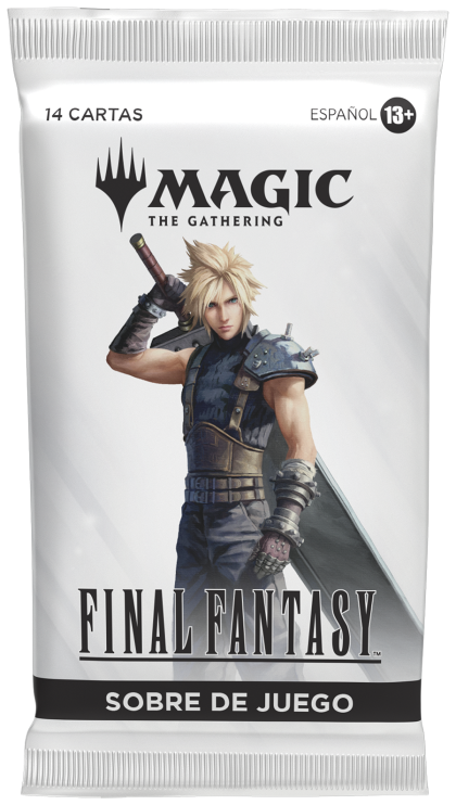 MTG: Final Fantasy - Sobre 14 cartas ( Ingles)