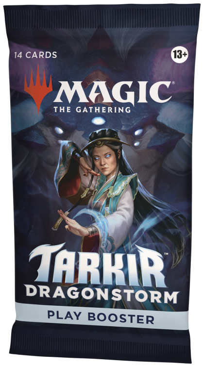 MTG: Tarkir: tormenta dracónica - Sobre de juego (Inglés/Español)