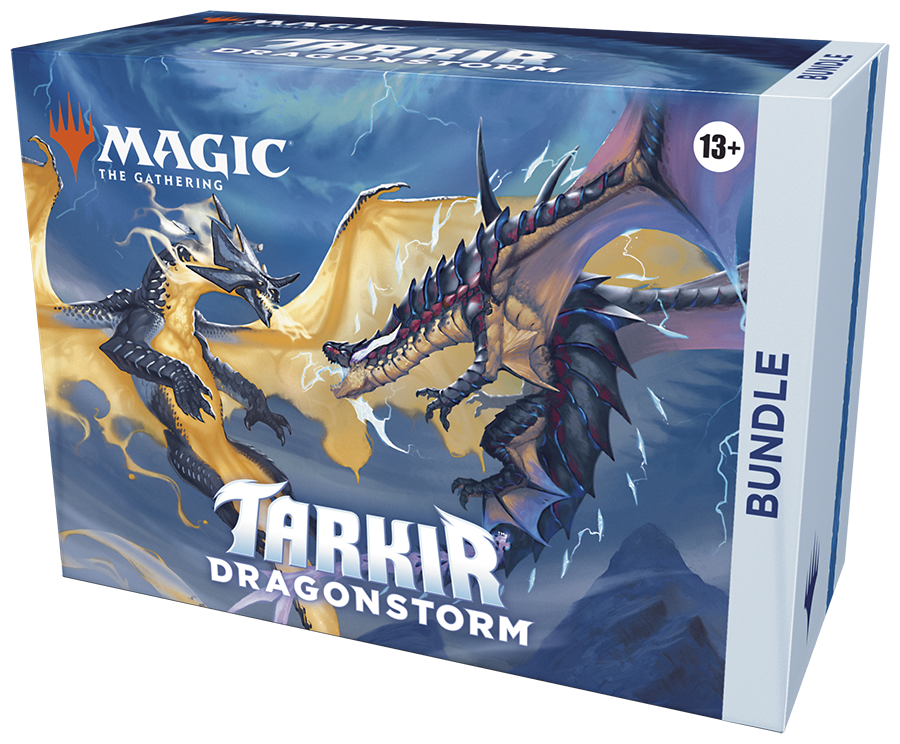 MTGTDM_EN_OtrBx_Bndl_01_03 MTG: Tarkir: tormenta dracónica- Bundle Pack (Inglés) - Imagen 1