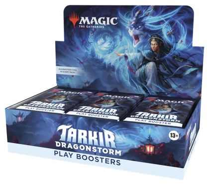 MTG: Tarkir: tormenta dracónica- Caja 30 sobres de juego (Inglés/Español)