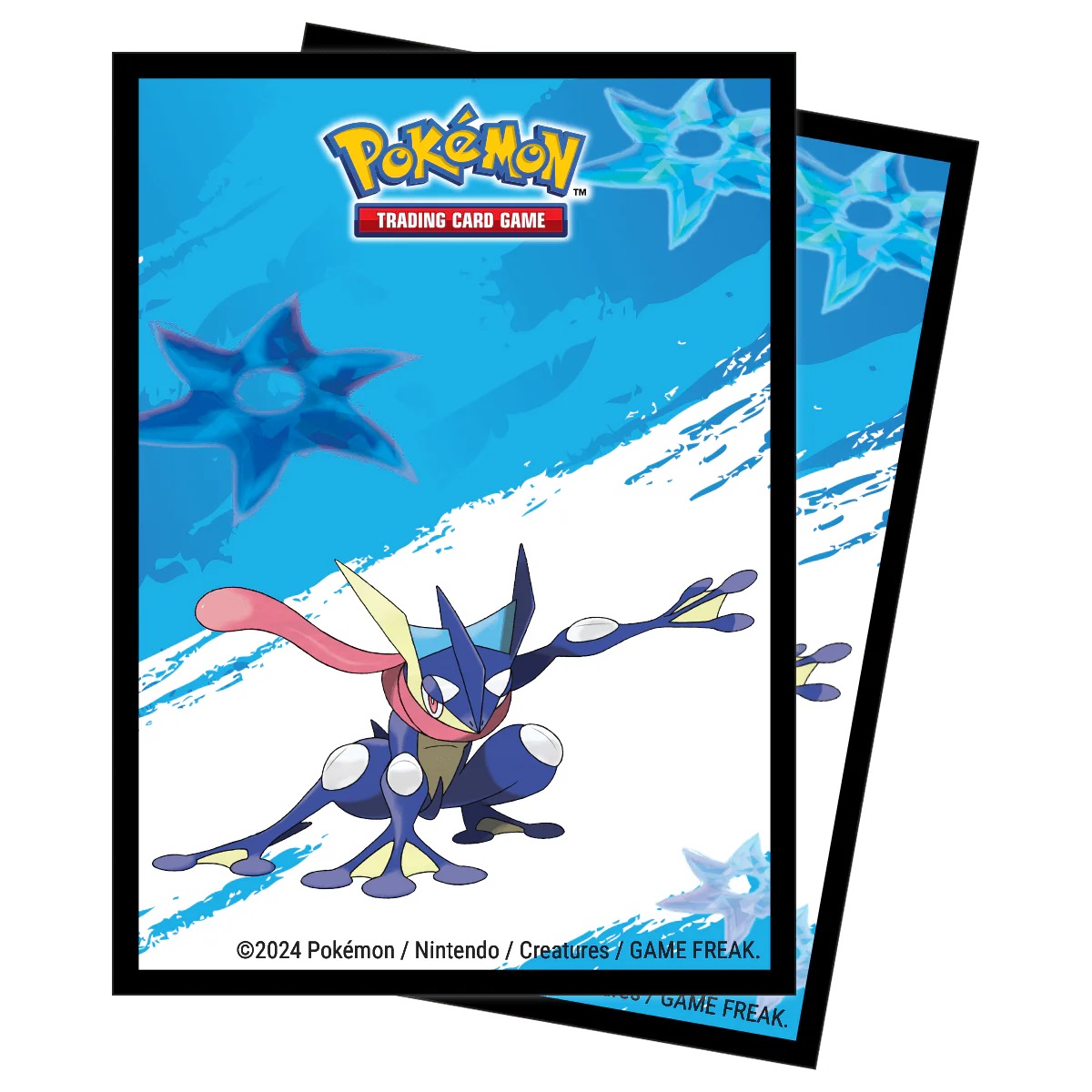 Fundas greninja Ultra Pro: Paquete 100 Fundas Pokemon Greninja - Image 1