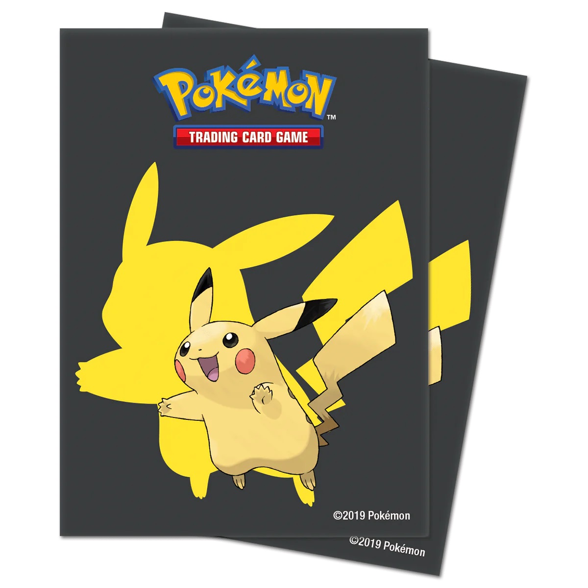 Fundas picachu Ultra Pro: Paquete 100 Fundas Pokemon Pikachu Black - Image 1