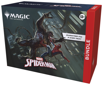 MTG: Spiderman - Bundle Pack (Inglés)
