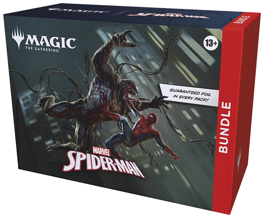 MTGSPM_EN_OtrBx_Bndl_01_03 MTG: Spiderman - Bundle Pack (Inglés) - Imagen 1