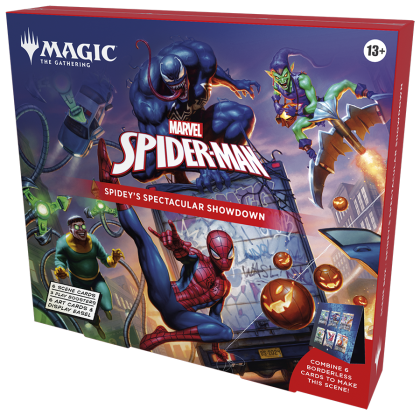 MTG: Spiderman - Caja de escenas (Inglés)