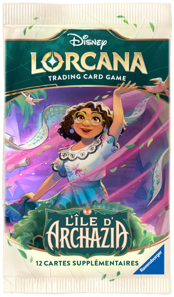 sobre Disney Lorcana: Sobres Archazias Island - Imagen 1