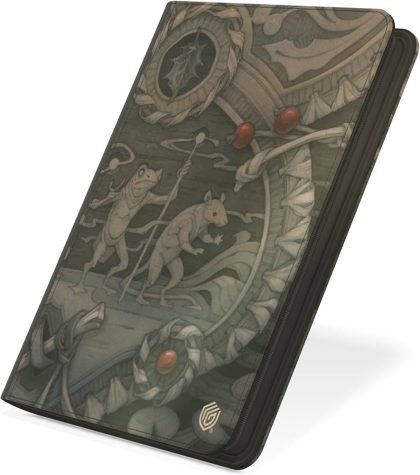 Ultimate Guard: Album Zipfolio 18 Pocket-Xenoskin Bloomburrow Season Of Weaving