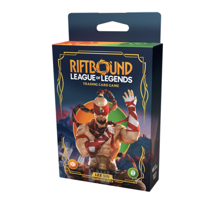 Riftbound League of Legends TCG: Mazos Champion Deck (3 versiones a elegir - Inglés)