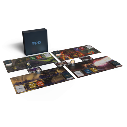 Riftbound League of Legends TCG: Tablero de juego Proving Grounds