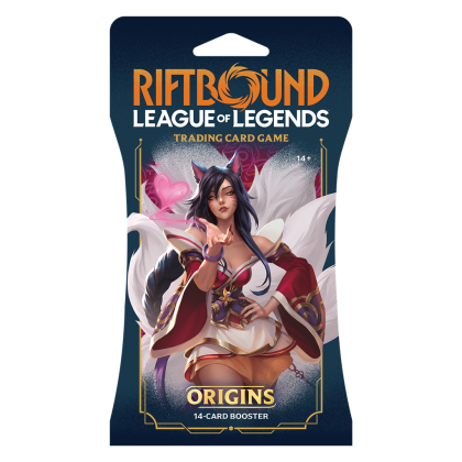 Riftbound League of Legends TCG: Sobre de 12 cartas (Inglés)