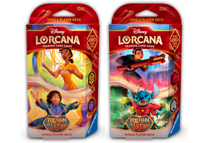 Disney Lorcana: Baraja de juego Reign of Jafar (2 Versiones a elegir - Inglés)