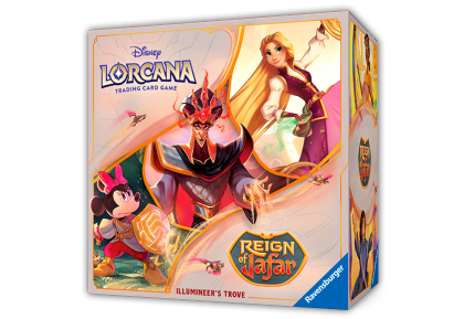 Disney Lorcana: Illumineer’s Trove Reign of Jafar (Inglés)
