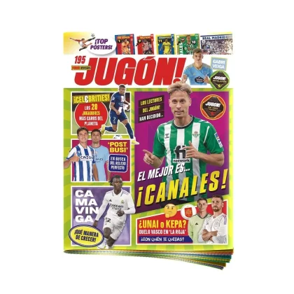 Panini: Revista Jugon Nº 195