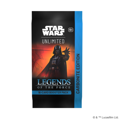Star Wars: Leyendas de la Fuerza / Legends of the Force - Sobre Carbonite (Inglés)