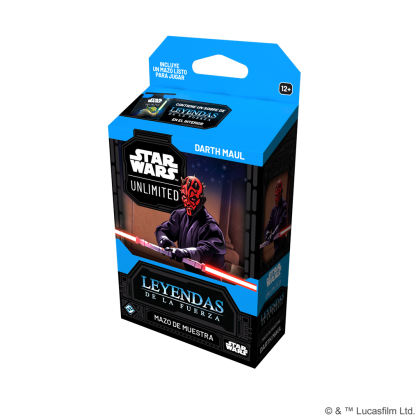 Star Wars: Leyendas de la Fuerza / Legends of the Force - Mazo de inicio Darth Maul (Español / Ingles )