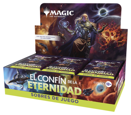 MTG: El Confín de la Eternidad - Caja 30 sobres de juego (Inglés/Español)