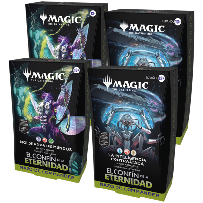 MTG: El Confín de la Eternidad - Commander: Mazos individuales - Versión a elegir (Inglés/Español)