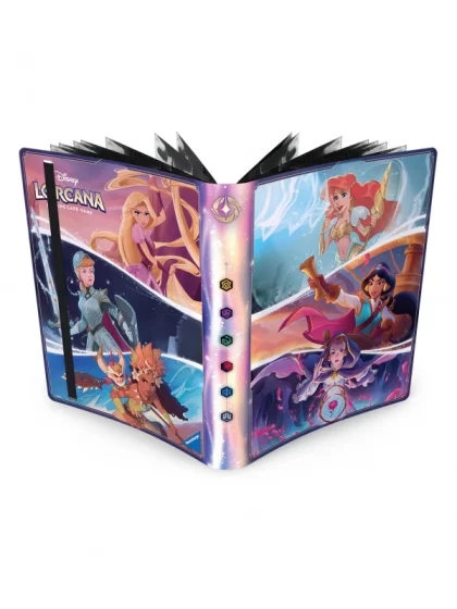 Disney Lorcana: Fabled - Archivador Princess