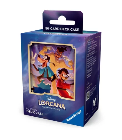 Disney Lorcana: Caja de mazo oficial Fabled - Goof Troop