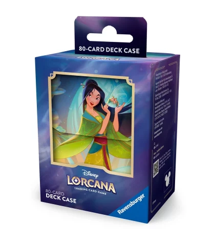 Disney Lorcana: Caja de mazo oficial Fabled - Mulán
