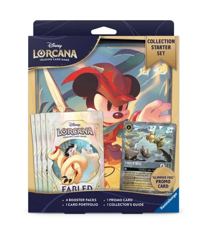 Disney Lorcana: Fabled - Collector Starter (Inglés)