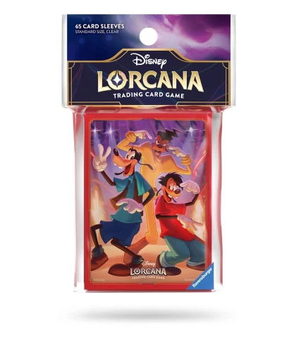 Disney Lorcana: Pack 65 fundas oficiales Fabled - Goof Troop