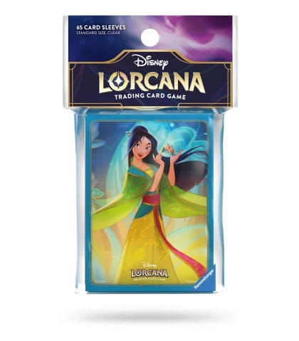 Disney Lorcana: Pack 65 fundas oficiales Fabled - Mulán