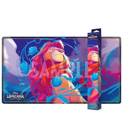 Disney Lorcana: Tapete oficial Fabled - Mufasa