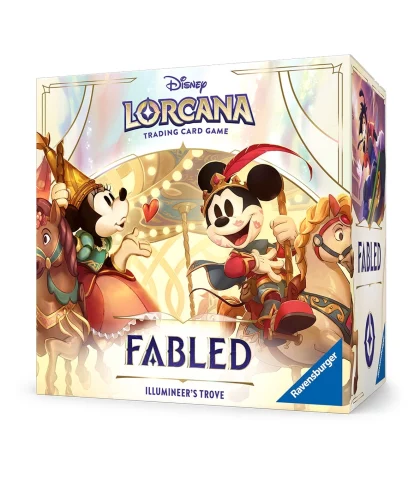 Disney Lorcana: Fabled - Illumineer’s Trove (Inglés)