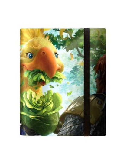 Ultra Pro: Album 18-Pocket Final Fantasy 360 cartas - Chocobo