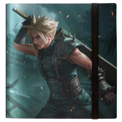 Ultra Pro: Album 24-Pocket Final Fantasy 480 cartas - Cloud
