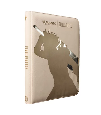 Ultra Pro: Album Premium 9 bolsillos Final Fantasy con cremallera - Cloud