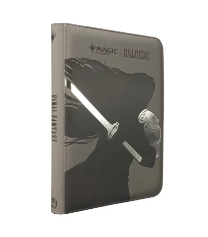 Ultra Pro: Album Premium 9 bolsillos Final Fantasy con cremallera - Sephirot