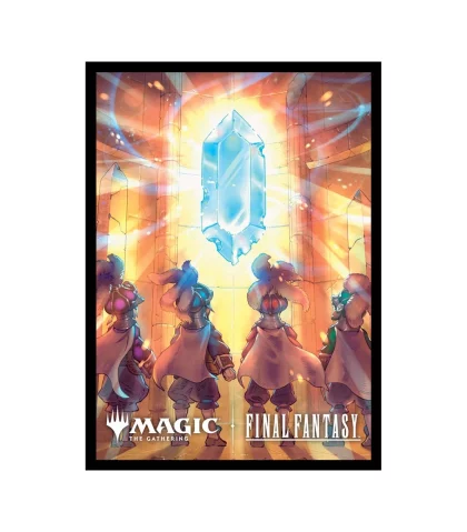 Ultra Pro: Paquete de 100 fundas Final Fantasy - The Crystal's Chosen