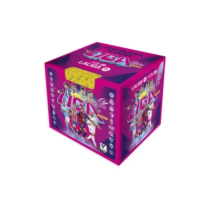 Panini: Caja de 50 sobres Liga Este 2025/26