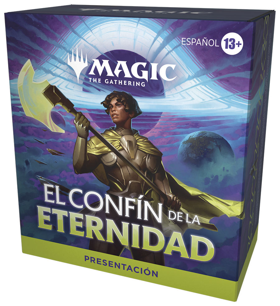 MTGEOE_SP_OtrBx_Prrls_01_03 MTG: Pack de Presentación El Confín de la Eternidad (Español) - Imagen 1