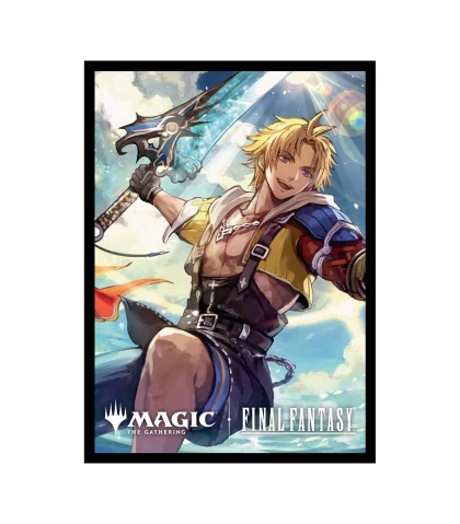 Ultra Pro: Paquete de 100 fundas Final Fantasy - Tidus
