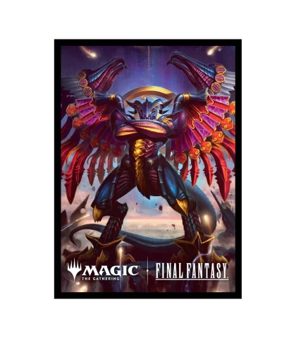 Ultra Pro: Paquete de 100 fundas Final Fantasy - Bahamut