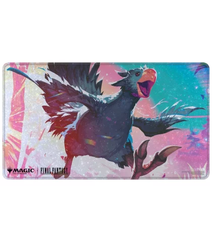 Ultra Pro: Tapete Premium Holofoil Final Fantasy - Black Chocobo