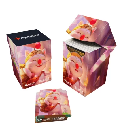Ultra Pro: Caja de mazos 100+ Final Fantasy - Moguri