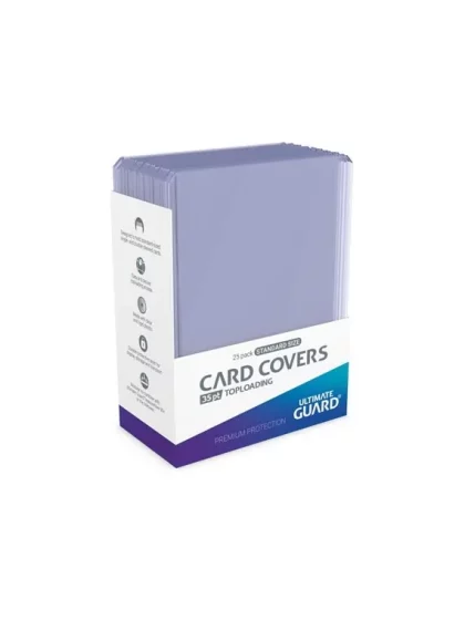 Ultimate Guard Card Covers Toploading Transparente
