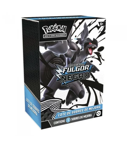 Pokemon: Pack Bundle de 6 sobres Fulgor Negro (Español)