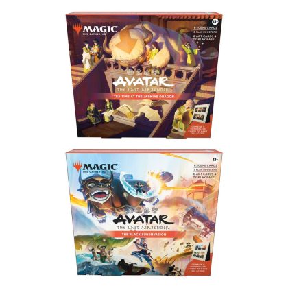 MTG: Avatar: The Last Airbender - Cajas de escenas (Versión a elegir - Inglés)