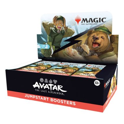 MTG: Avatar: The Last Airbender - Caja de 24 sobres Jumpstart (Inglés)