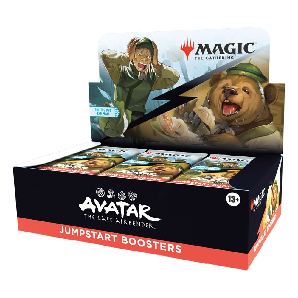 CAJAJUMPSTART MTG: Avatar: The Last Airbender - Caja de 24 sobres Jumpstart (Inglés) - Imagen 1