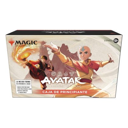 MTG: Avatar: The Last Airbender - Pack de principiantes (Inglés / Español)