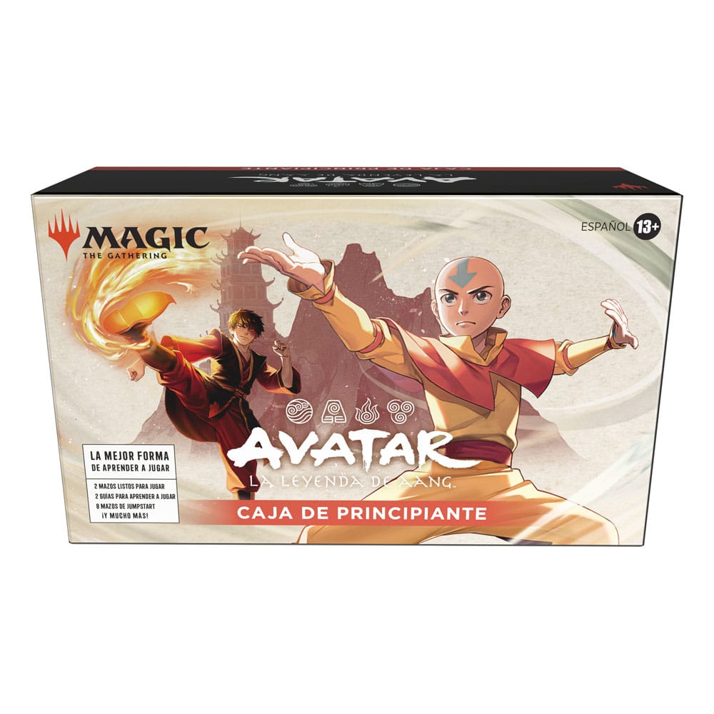 CAJAPRINCIPIANTESESP MTG: Avatar: The Last Airbender - Pack de principiantes (Inglés / Español) - Imagen 1